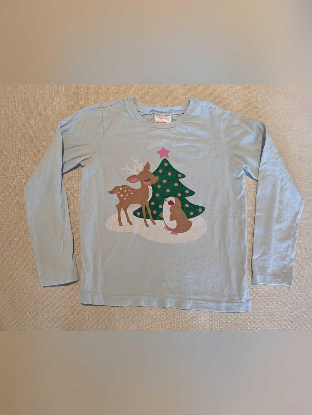 Hanna Andersson Holiday Graphic Tee